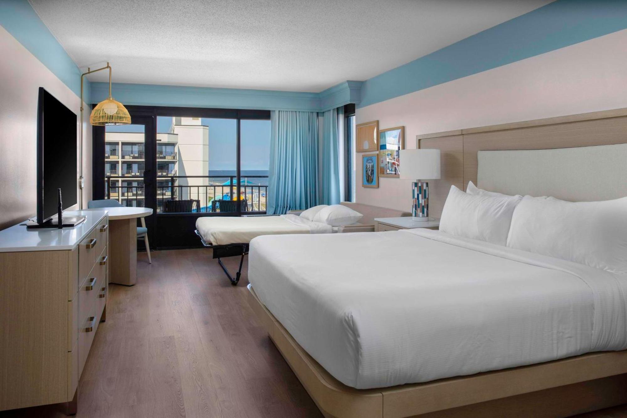 The Ellie Beach Resort Myrtle Beach, Tapestry By Hilton Buitenkant foto