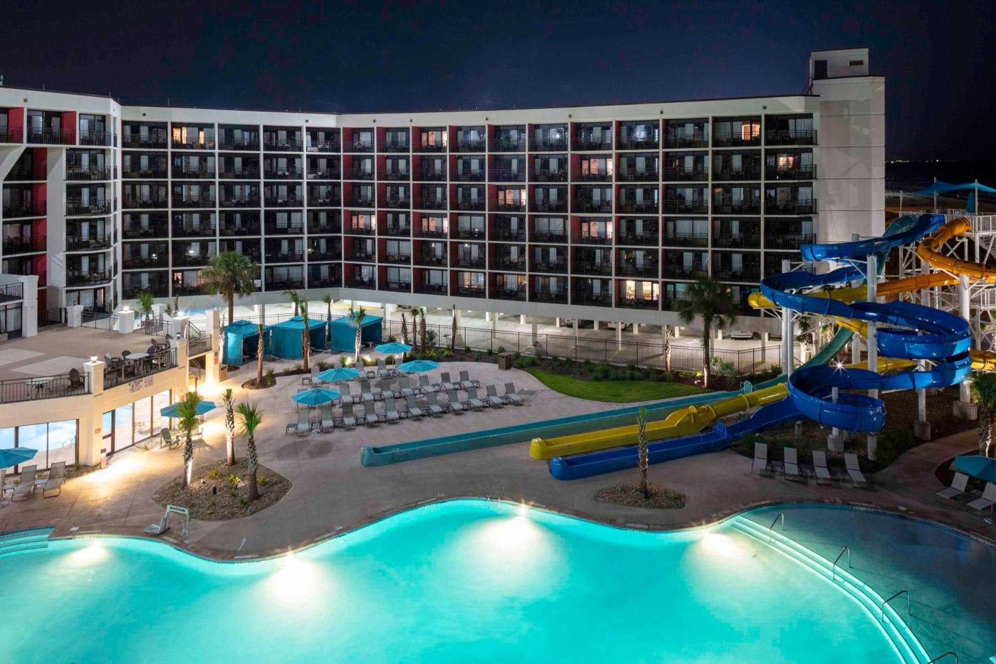 The Ellie Beach Resort Myrtle Beach, Tapestry By Hilton Buitenkant foto