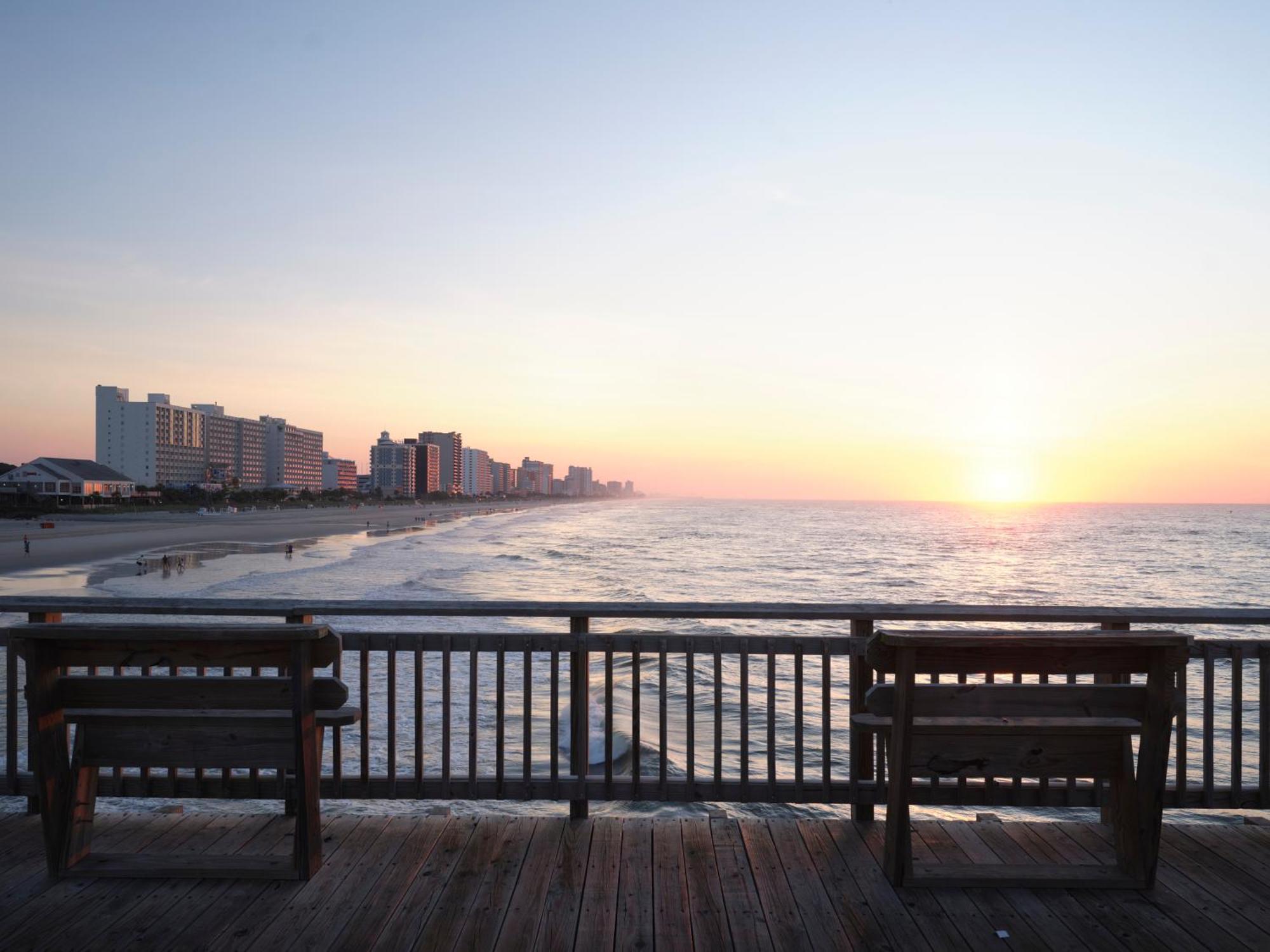 The Ellie Beach Resort Myrtle Beach, Tapestry By Hilton Buitenkant foto