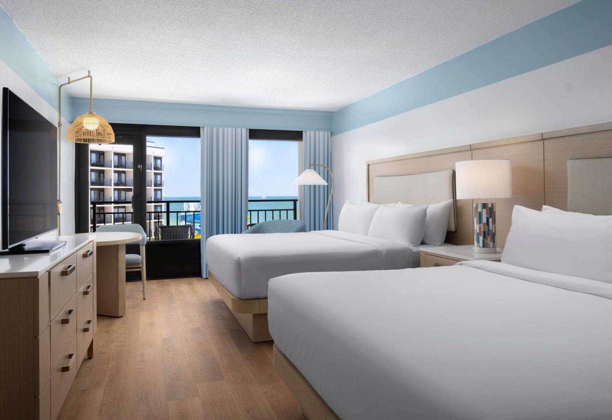 The Ellie Beach Resort Myrtle Beach, Tapestry By Hilton Buitenkant foto