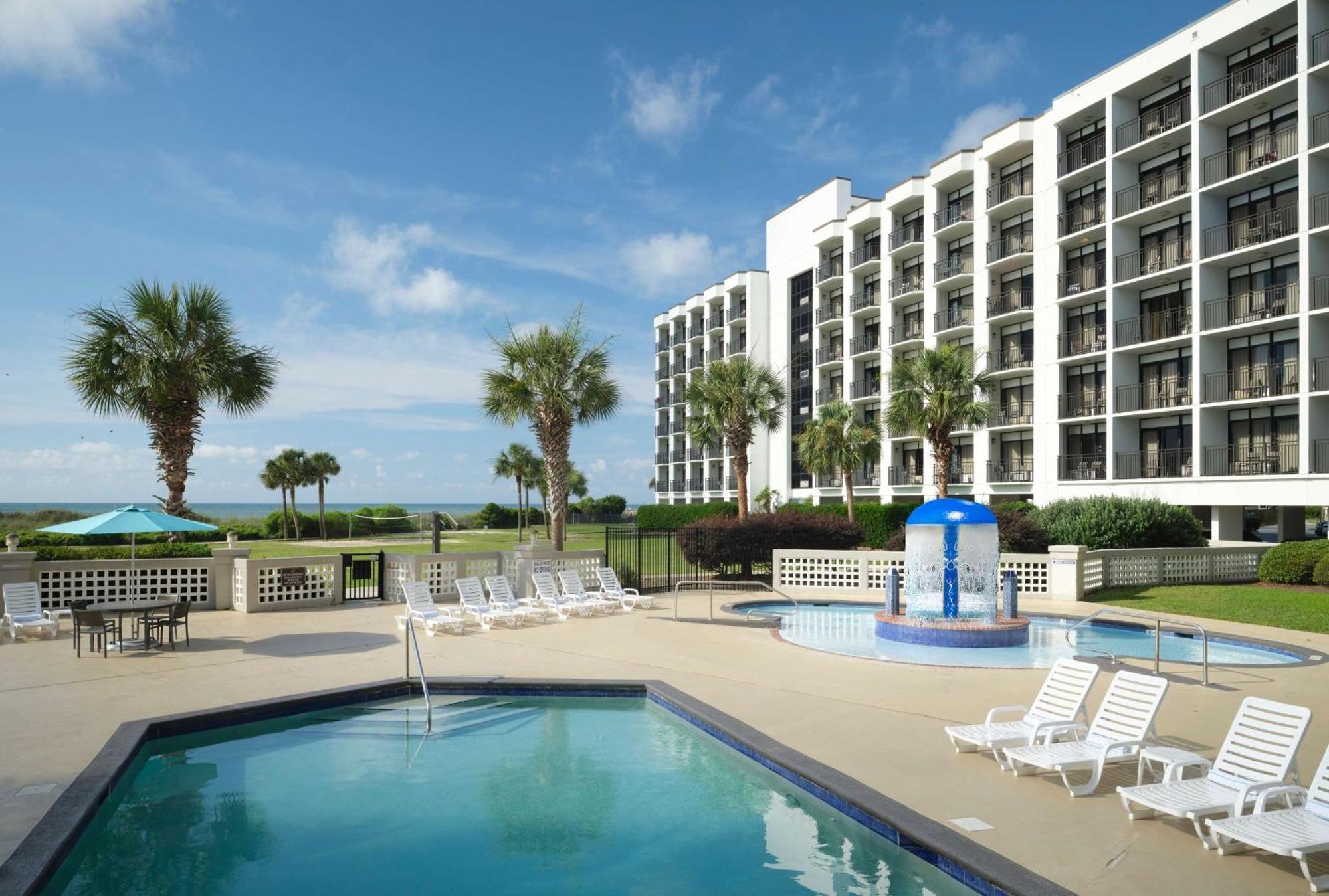 The Ellie Beach Resort Myrtle Beach, Tapestry By Hilton Buitenkant foto