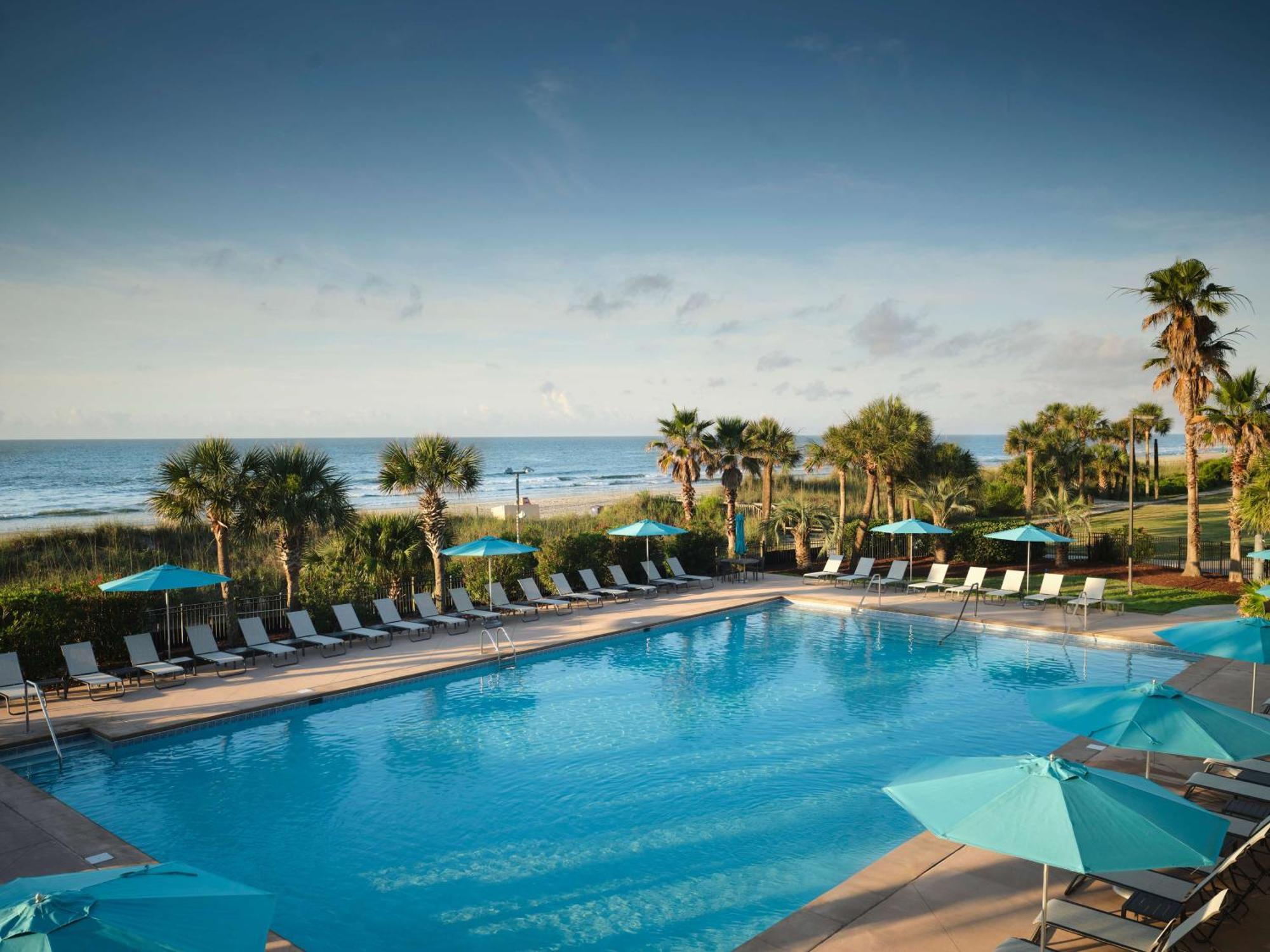 The Ellie Beach Resort Myrtle Beach, Tapestry By Hilton Buitenkant foto