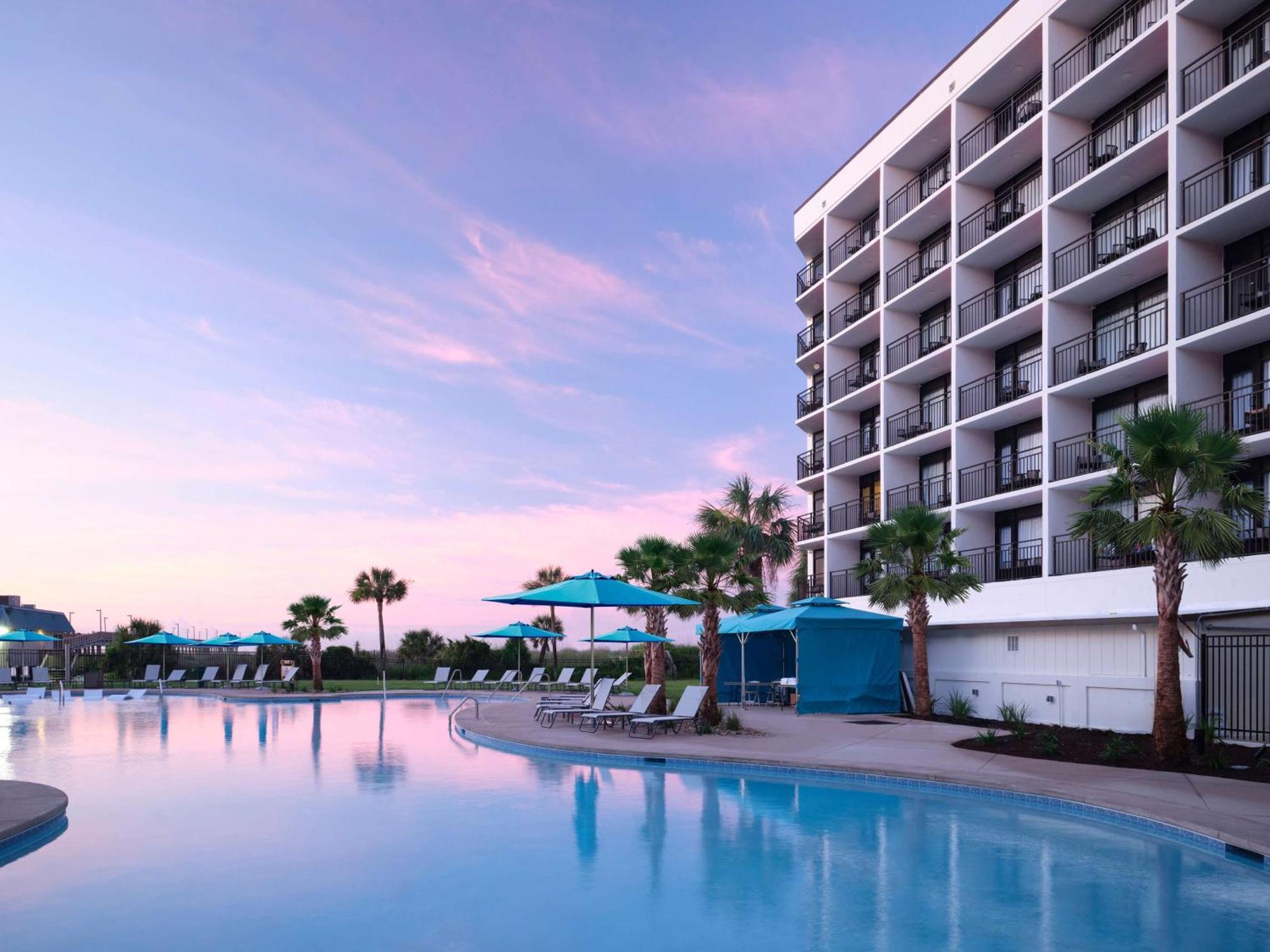 The Ellie Beach Resort Myrtle Beach, Tapestry By Hilton Buitenkant foto
