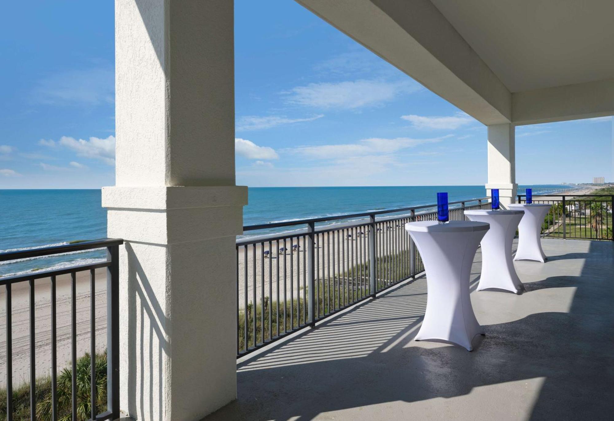 The Ellie Beach Resort Myrtle Beach, Tapestry By Hilton Buitenkant foto